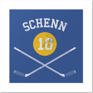 Brayden Schenn St. Louis Sticks Posters and Art